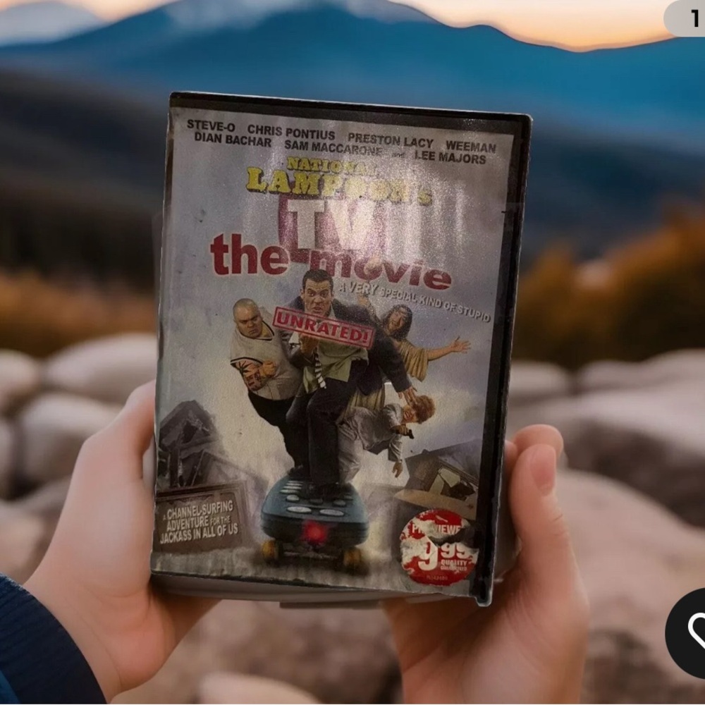 National Lampoon's Tv The Movie  Dvd